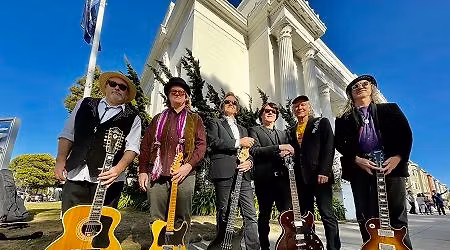 Traveling Wilburys Revue - A tribute to the greatest band that never played live!