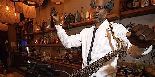 Sax on the Floor: Khaons Live @ Santos Lounge
