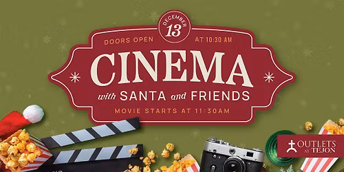 Cinema with Santa and Friends