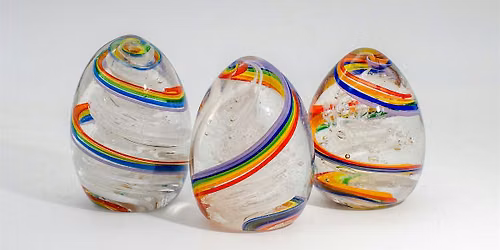 Creating Rainbows- Pride Month- all inclusive-all colors in a paperweight!