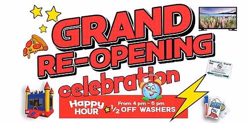 Grand Re-Opening