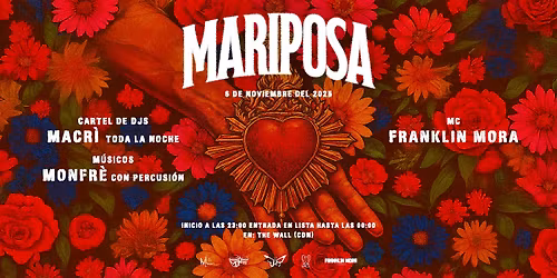 MARIPOSA PARTE QUINTA