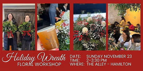 Holiday Wreath Workshop