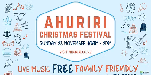 Ahuriri Christmas Festival 2025