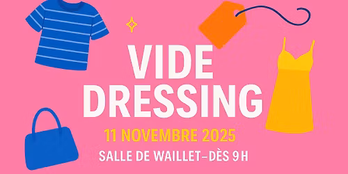 Vide dressing \u00e0 Waillet