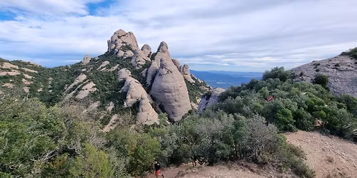 Romeria de Calella a Montserrat . Autocar anada \/ tornada