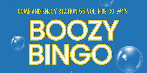 BOOZY BINGO