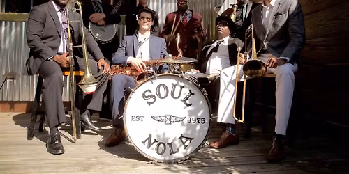 SOUL Brass Band at The Guild