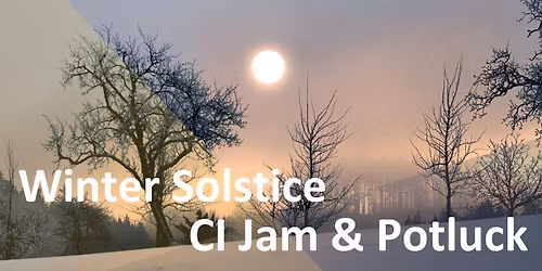 Winter Solstice CI Jam & Potluck @Tanzfabrik Berlin