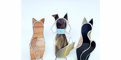 Design Your Own Pet Stained Glass Figurine