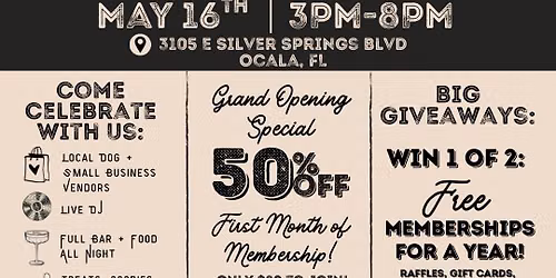 The Remedy Dog Bar | Grand Opening Celebration! \ud83d\udc3e