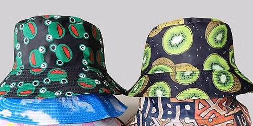 Make a Bucket Hat - 2 WEEK COURSE