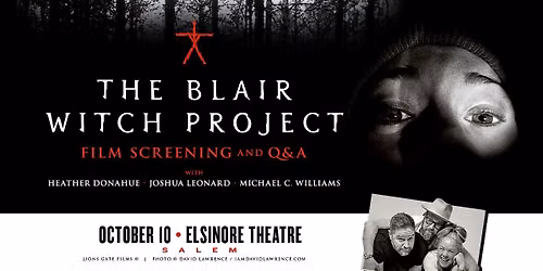 The Blair Witch Project: Film Screening with Q&A