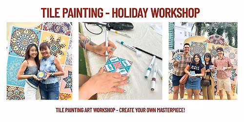 Tile Painting Art Workshop