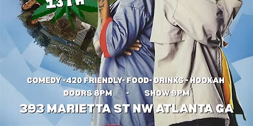 How High! Comedy Open Mic