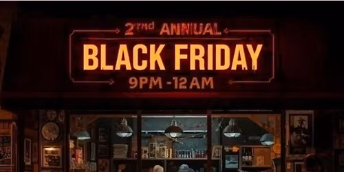 2nd annual black friday! like the good old days \u2661