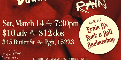 Nowhere Wolves \/ Motel Portrait \/ One Eye Daddys \/ Riften Rain