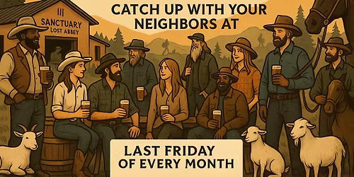 Town Council Office Hours @ Lost Abbey