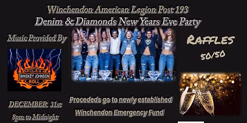 Denim & Diamonds New Year's Eve Party