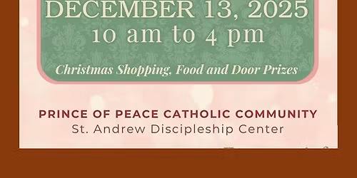 Blessed Beginnings Christmas Market