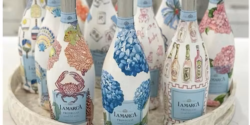 Wine Bottle Decorating