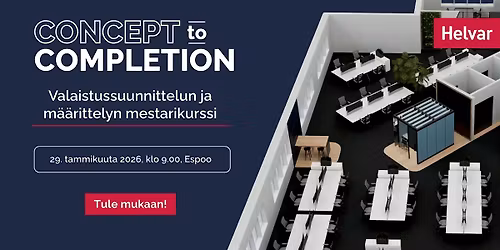 Valaistuksenohjauksen mestarikurssi