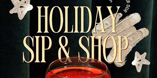 Tewksbury Holiday Sip and Shop