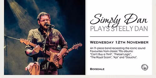 Simply Dan plays Steely Dan