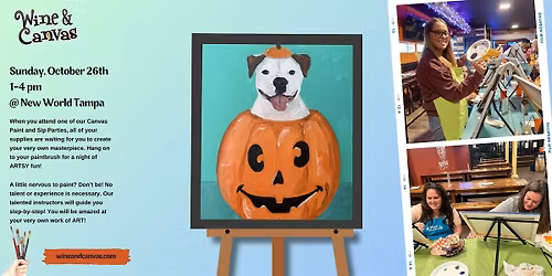 Tampa Halloween Art Fundraiser - Pumpkin Pets
