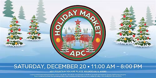 APC Holiday Market Vendor Registration