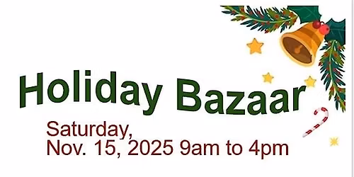 Holiday Bazaar