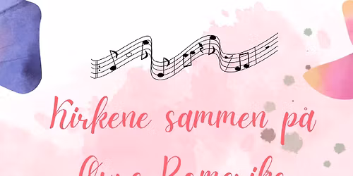 Kirkene sammen p\u00e5 \u00d8vre Romerike