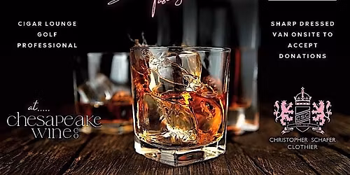 Boy's Night Out Bourbon & Wine Tasting