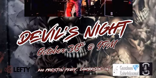 Loose Cannon - Devil's Night