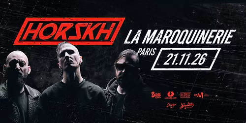 HORSKH \u2022 La Maroquinerie \u2022 Paris