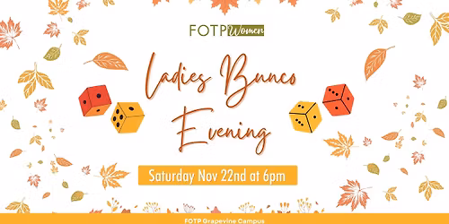 Women's Bunco Evening | Grapevine