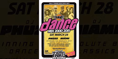 TARG DANCE MIX   -  XTENDAMIXX 2000's - Highlighting - 2000-2015 -