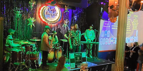 Gumbo Funk LIVE at Caf\u00e9 Negril