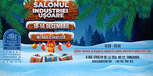 \ud83c\udf84 Edi\u021bia de Cr\u0103ciun a Salonului Industriei U\u0219oare: Inspira\u021bie pentru daruri speciale \ud83c\udf81