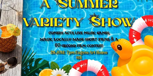 A SUMMER VARIETY SHOW