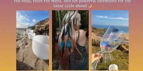 Rise & Shine New Moon Sound Bath