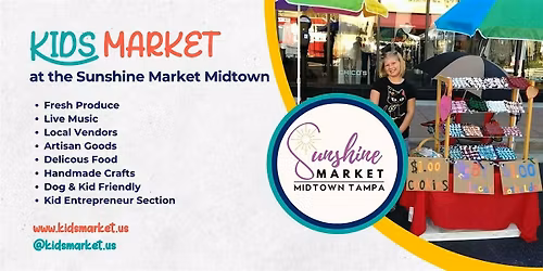 Kids Market at the Sunshine Market