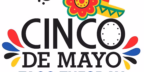 Cinco de Mayo Taco Tuesday House Party