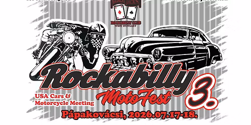 Rockabilly MotoFest 3 \u2666\ufe0f\u2660\ufe0f