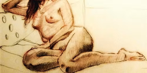 Join the life drawing sessions at Cornerstone