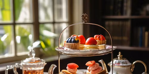 Afternoon Tea Time Reverie at The Olive Branch Boutique, Chandler