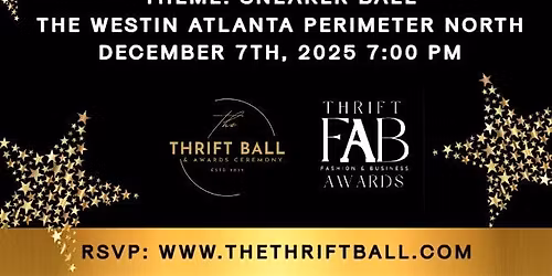 The Thrift Ball & Awards Ceremony 2025