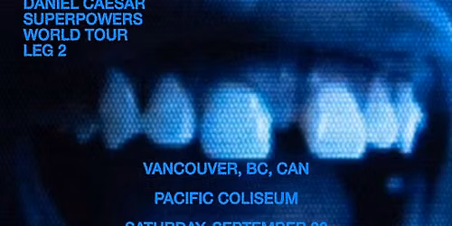 Daniel Caesar Vancouver Tickets