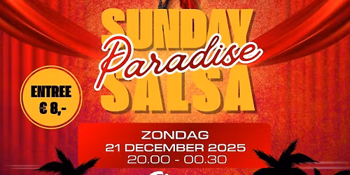 Sunday Salsa Paradise: Christmas Edition
