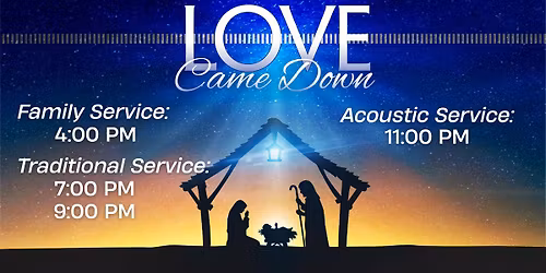 Christmas Eve at Good Shepherd